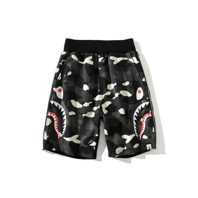 camo sweat shorts womens