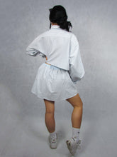 Load image into Gallery viewer, Shirt Co-ord in White Stripe
