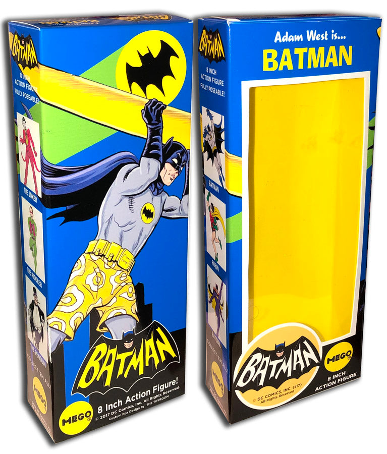 Mego Batman '66 Box: Surfin' Batman (Style Guide) – The Toyroom Repro &  Custom Packaging