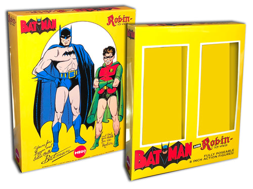 Mego 2-Pack Box: Batman and Robin (Movie Serial) – The Toyroom