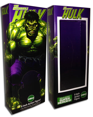 Mego Hulk Box: Larkin 1 – The Toyroom Repro & Custom Packaging