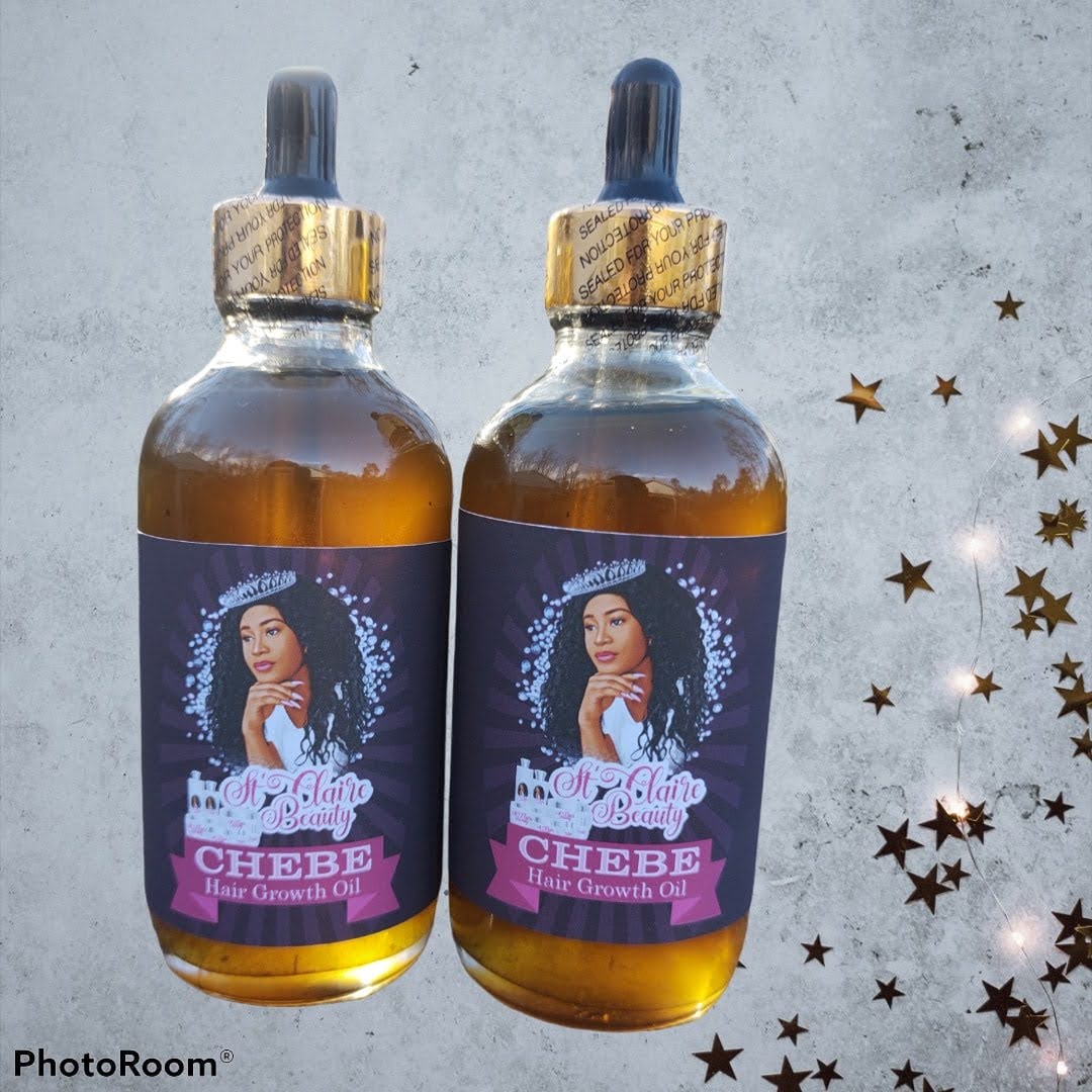 Chebe Hair Growth Oil – St'Claire Beauty