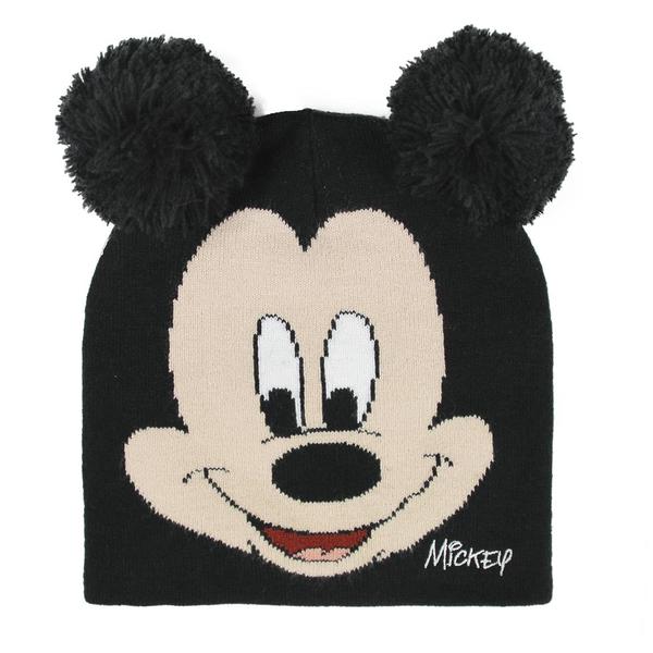 Child Hat Mickey Mouse Black (One size)