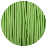 Textilkabel Lampenkabel Stoffkabel 2x0.75mm², Rund, Hellgrün