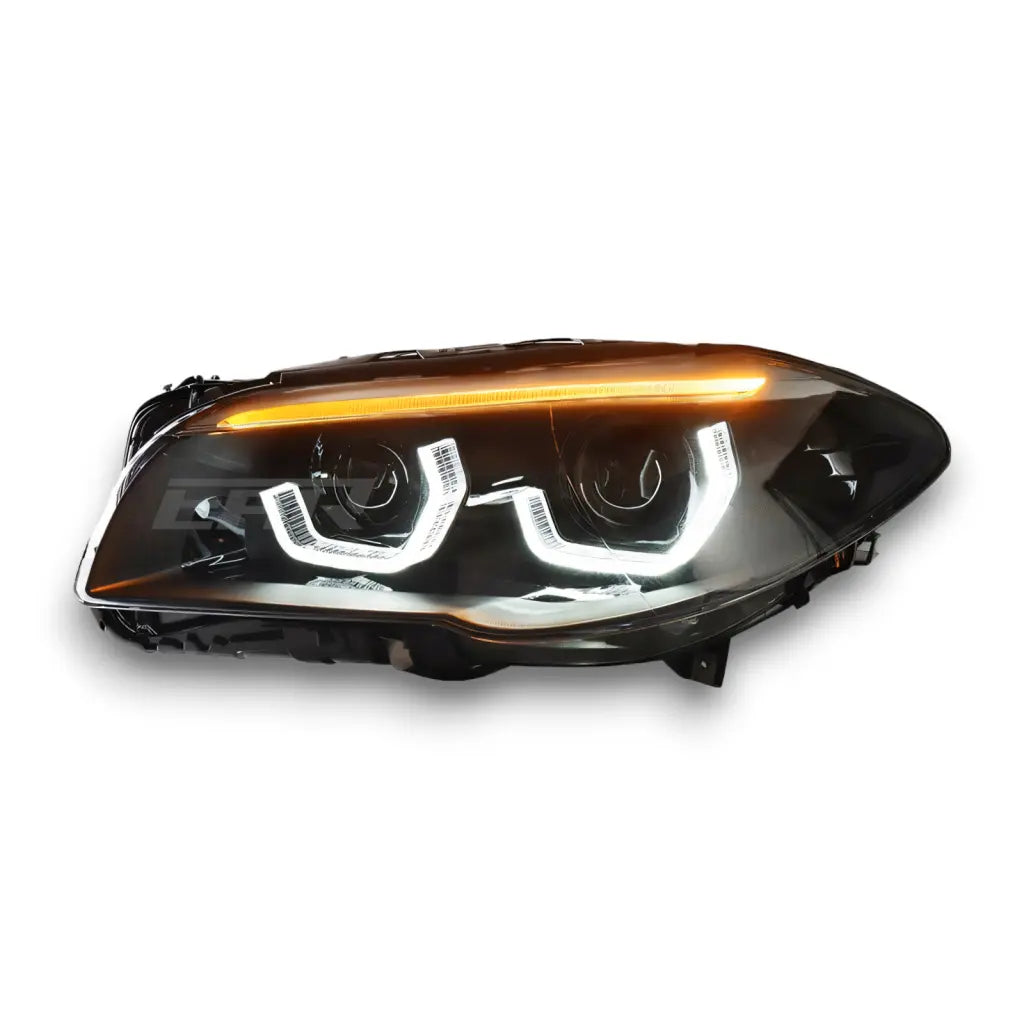 BMW 5 Series F10/F18 Xenon Angel LED Style Headlights