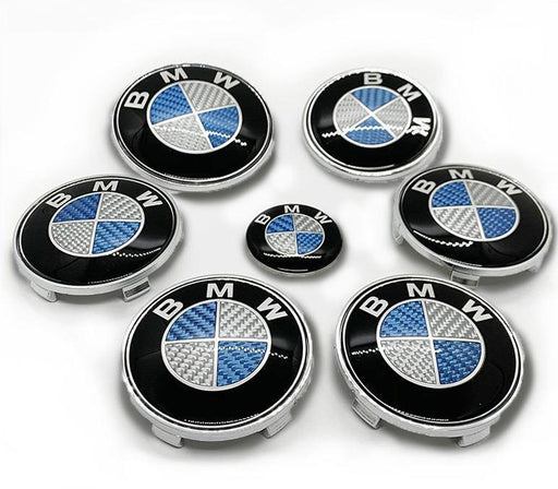 JBCustoms - Emblema Capó BMW M Sport 50th aniversario
