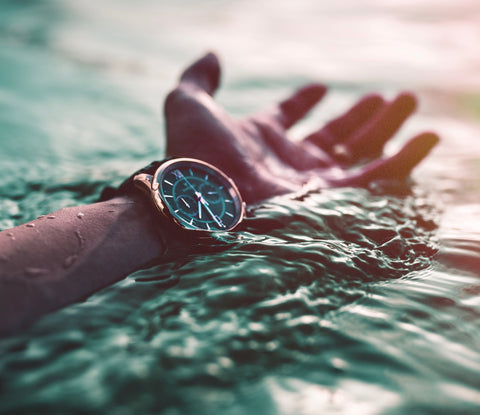 reloj waterproof