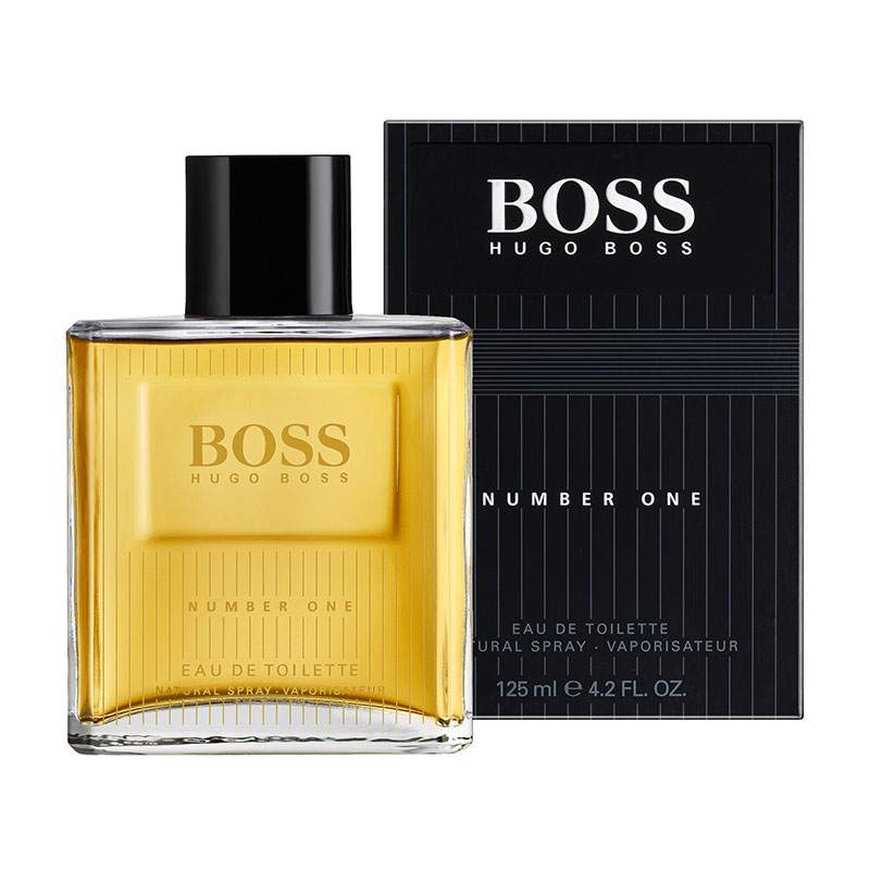 boss number one aftershave