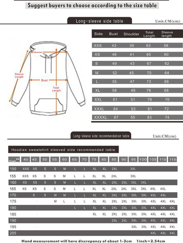 Suggest buyers to choose according to the size table - Anime Attack on Titan - loritta