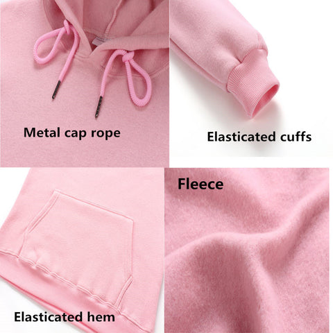 features: elasticated cuffs, fleece, elasticaed hem, and metal cap rope - the aot hoodie