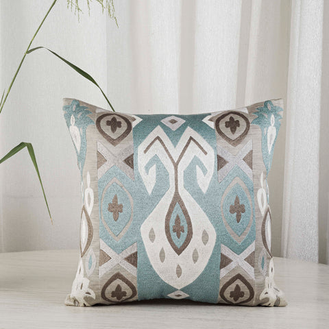epicurious ikat cushion by studio covers