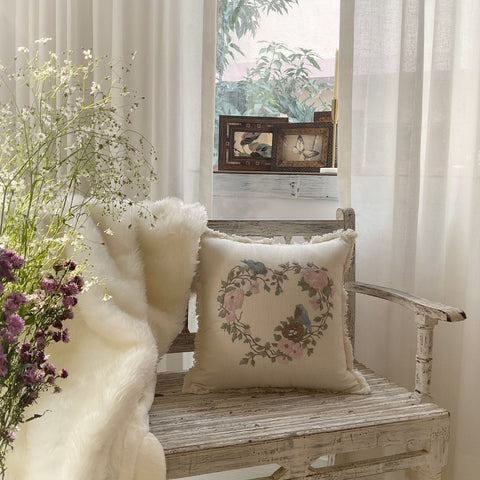 Studio Covers' shabby chic cushion cover