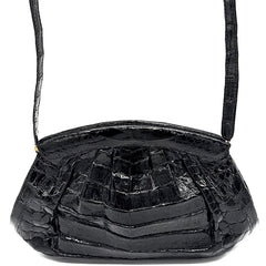 Nancy Gonzalez Black Mini Bag