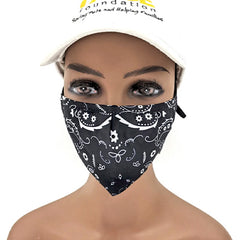 Bandana Design Face Mask