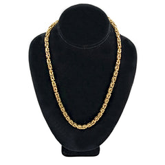 Gold Serpentine Necklace