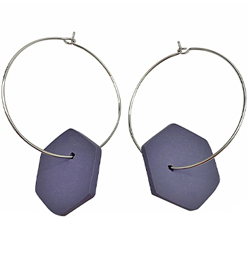 ophelia-by-design-polymer-clay-hoop-earrings-periwinkle
