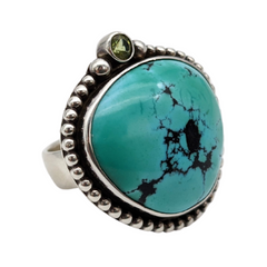 Turquoise Second Hand Ring