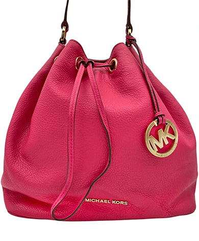 Michael Kors Pink Bucket Bag