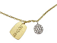 Meira T Love Necklace