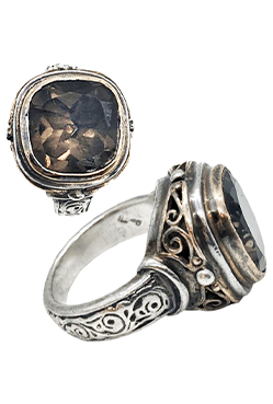 constantino-sterling-and-gold-smoky-quartz-ring