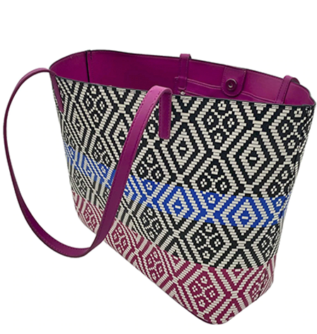 inc-vegan-ikat-design-tote-multicolor