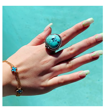 linda-blumel-hand-crafted-sterling-silver-turquoise-ring