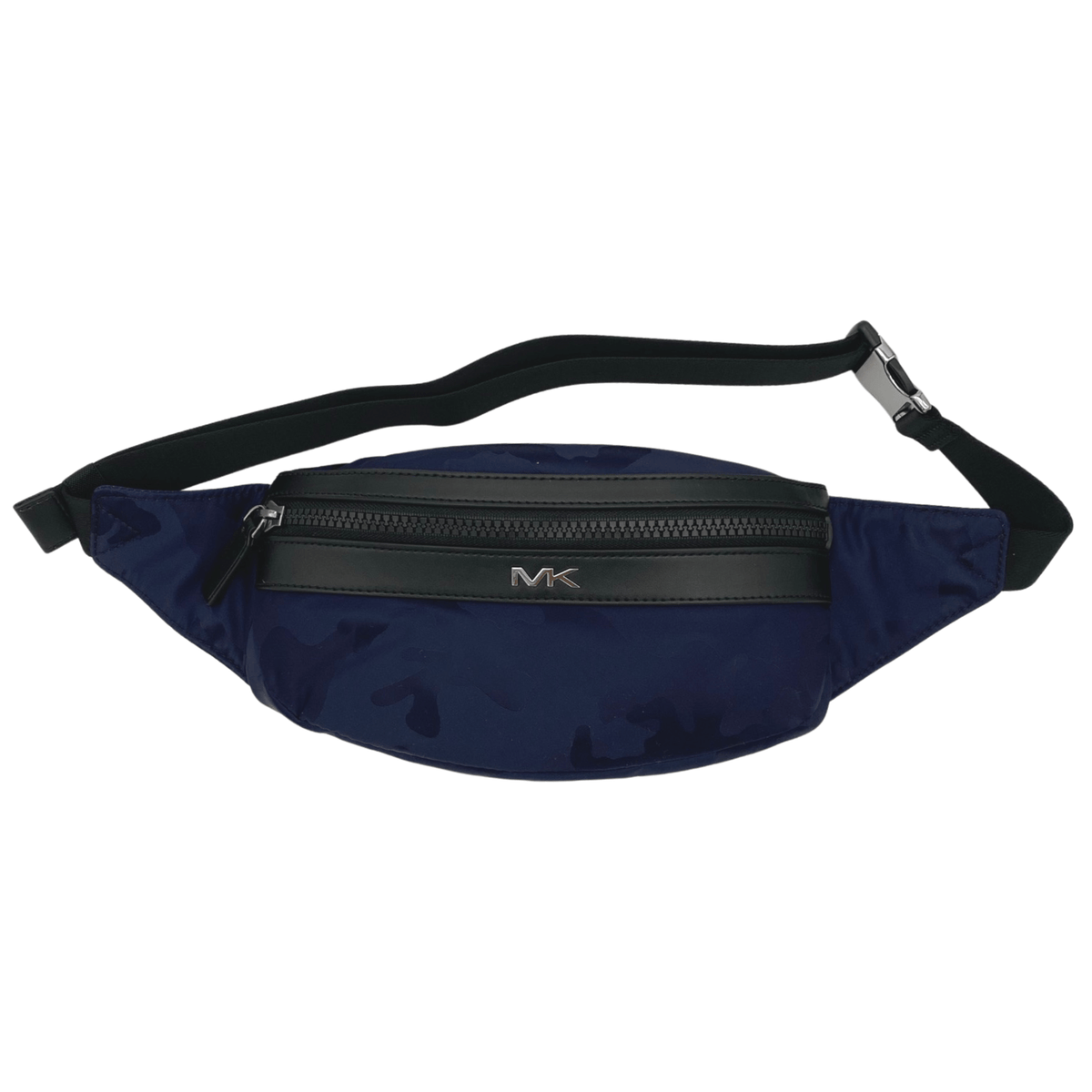 MICHAEL KORS Kent Sport Camo Jacquard Belt Bag - Blue New w/Tags– Wag N'  Purr Shop