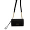 Wag N' Purr Shop Handbag MICHAEL KORS Saffiano Leather 3-in-1 Crossbody- Black