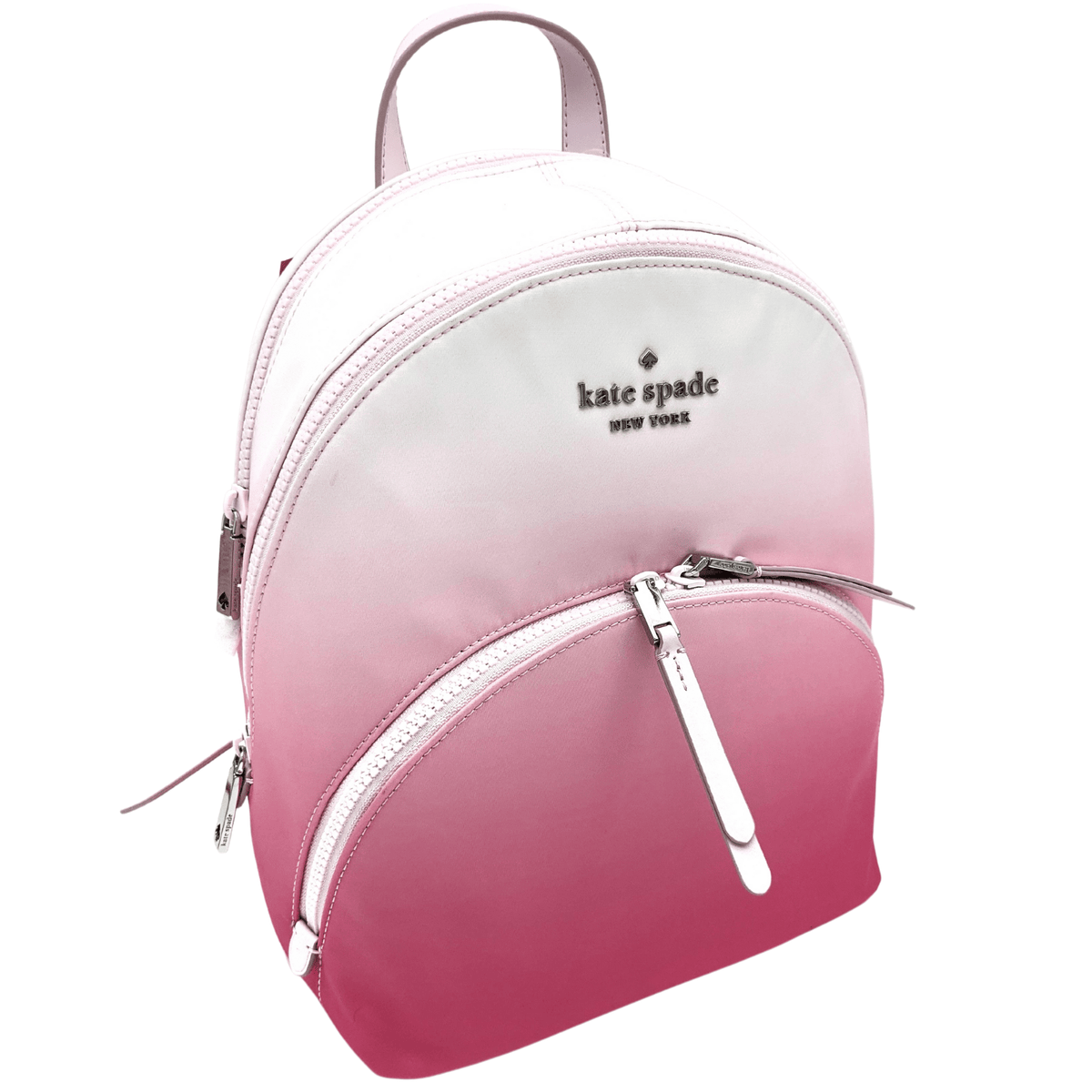 KATE SPADE Karissa Leather & Nylon Backpack - Pink New w/Tags– Wag N' Purr  Shop