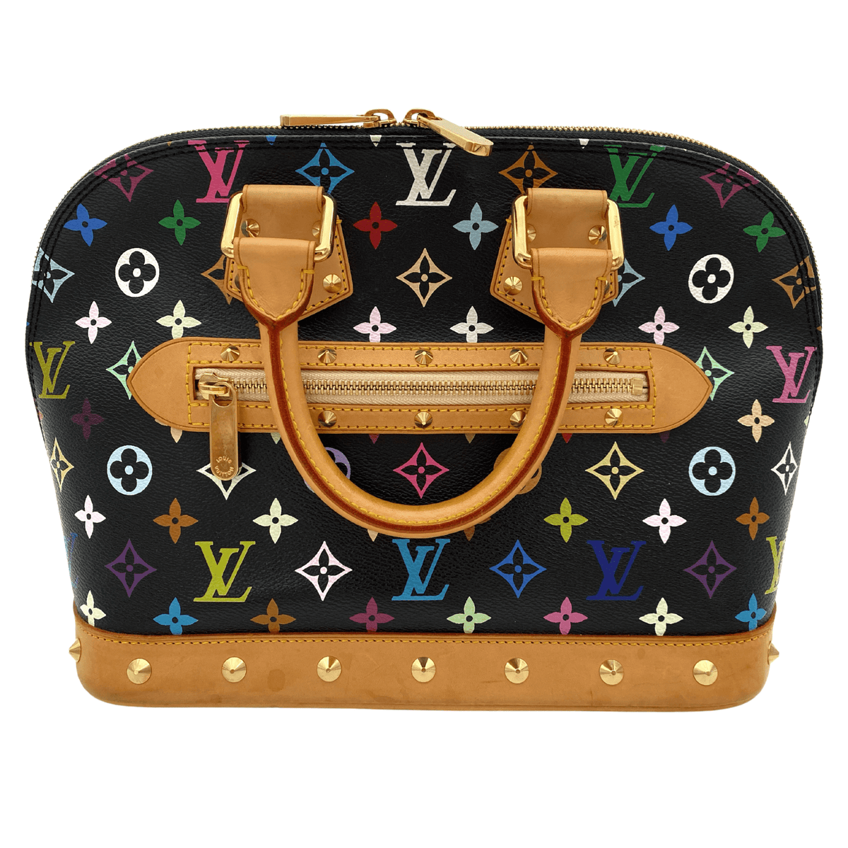 LOUIS VUITTON Monogram Alma - Multicolor/Black– Wag N' Shop