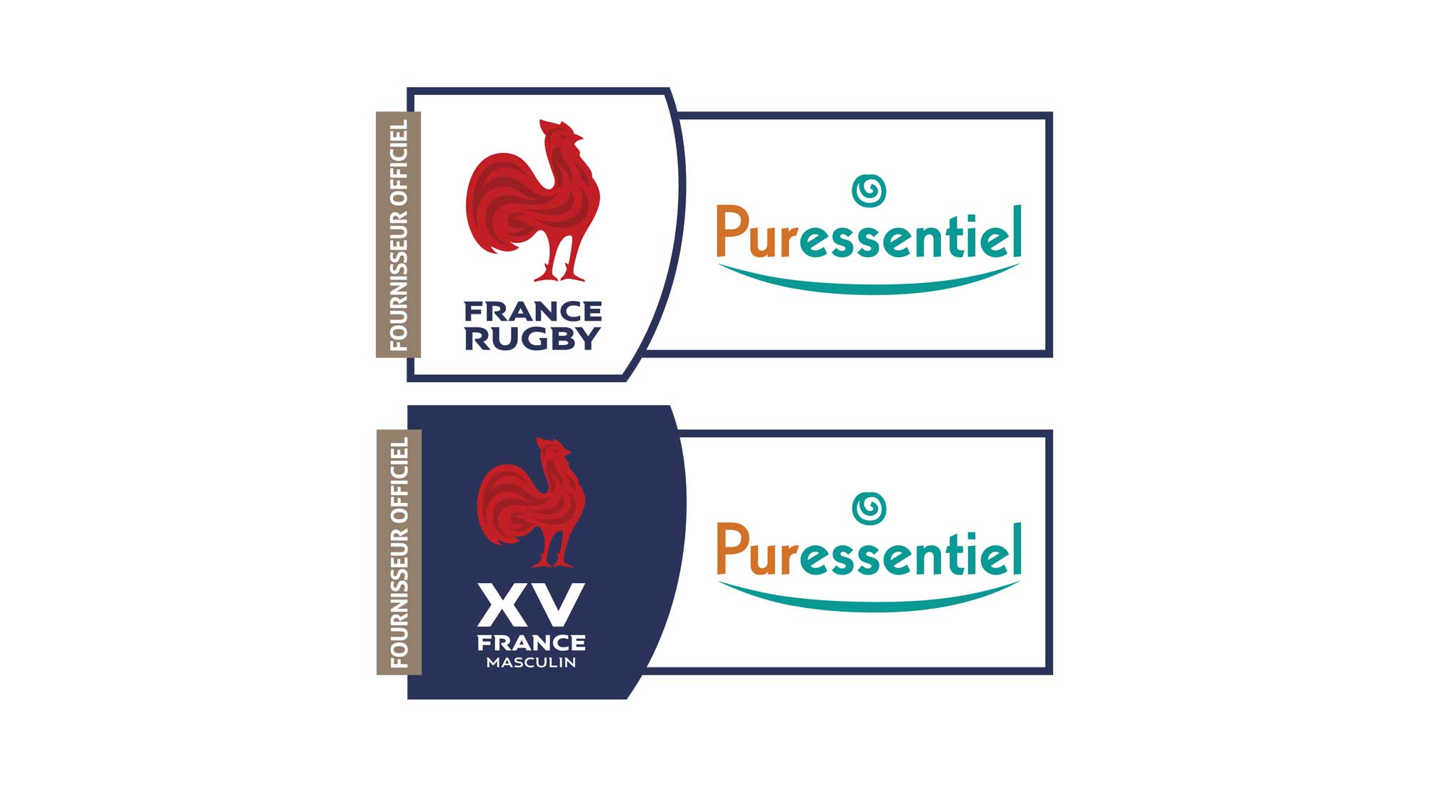 partenariat FFR XV de France puressentiel logo