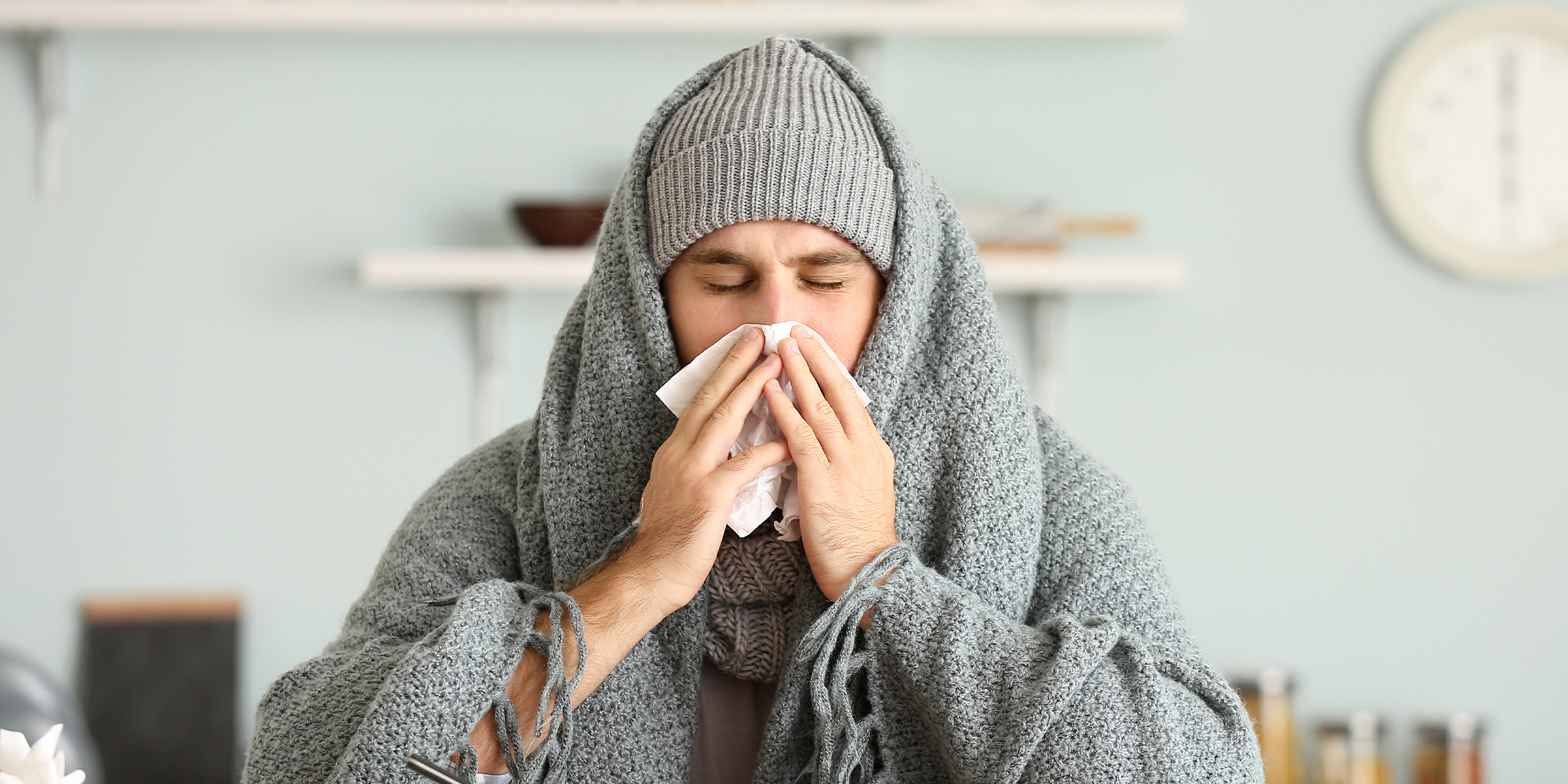 malanni invernali, influenza, raffreddore, naso che cola