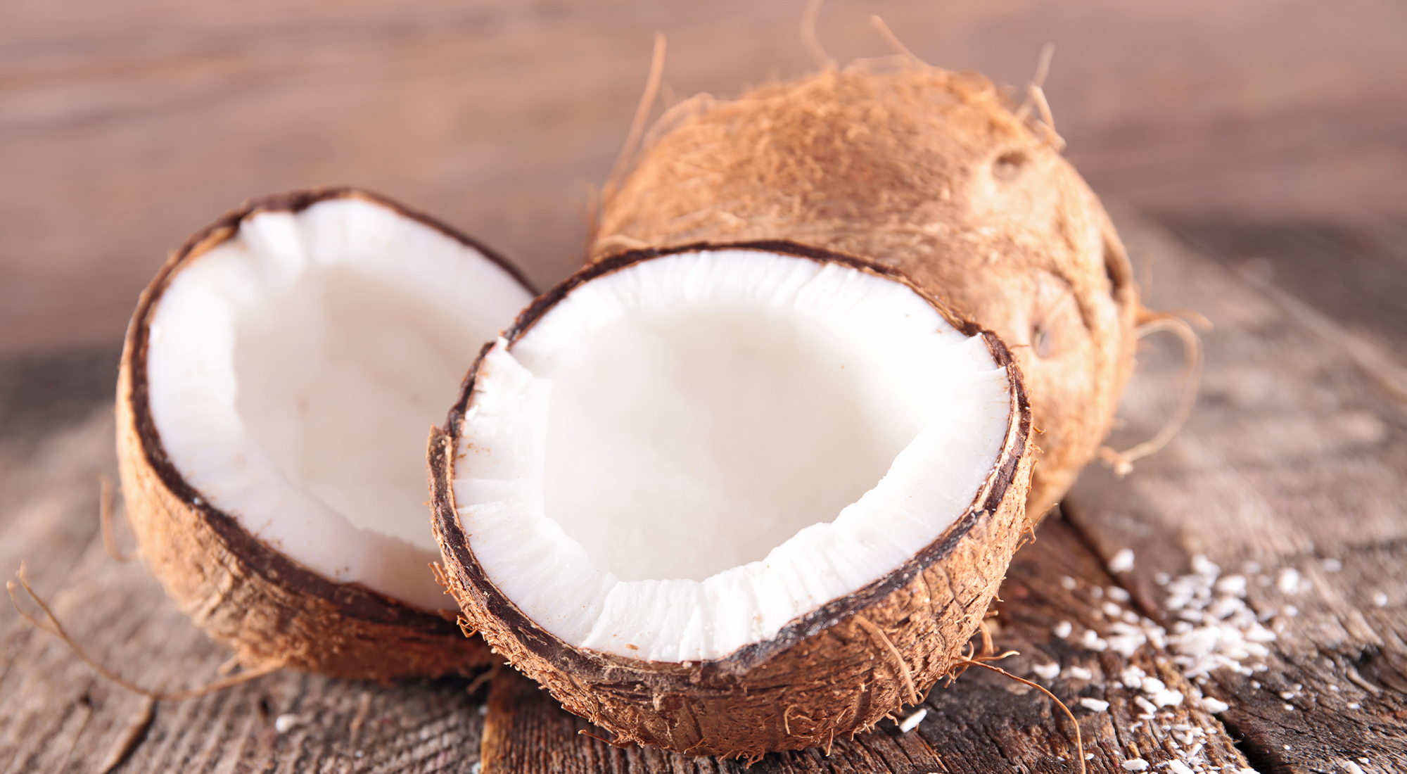 cocco, olio vegetale di cocco