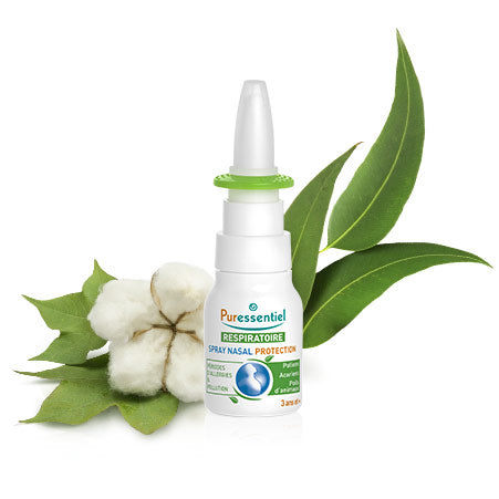 spray nasal protection allergies respiratoires