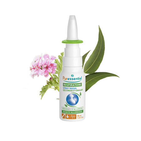 spray nasal décongestionnant allergies