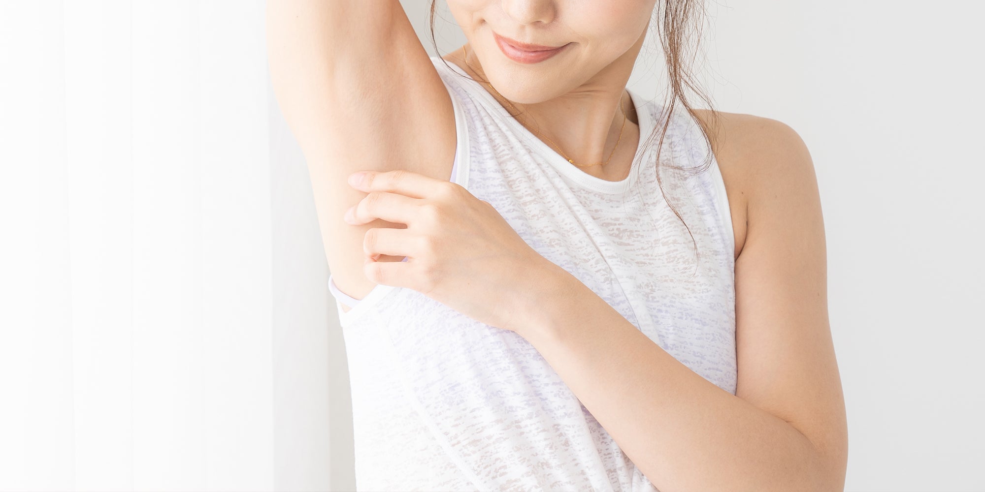 How do you eliminate armpit or foot odour completely?