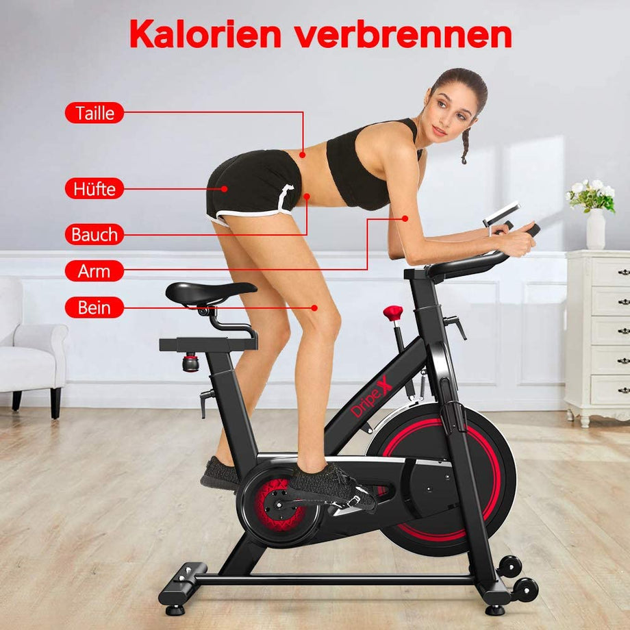 dripex heimtrainer fahrrad