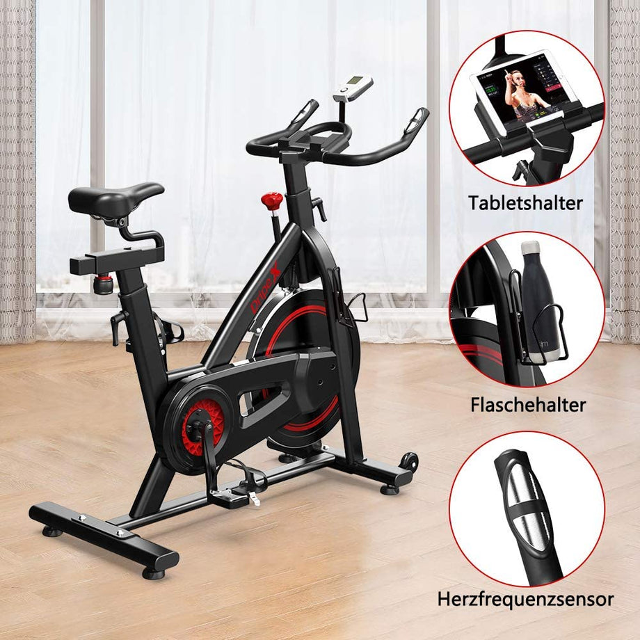 dripex heimtrainer fahrrad