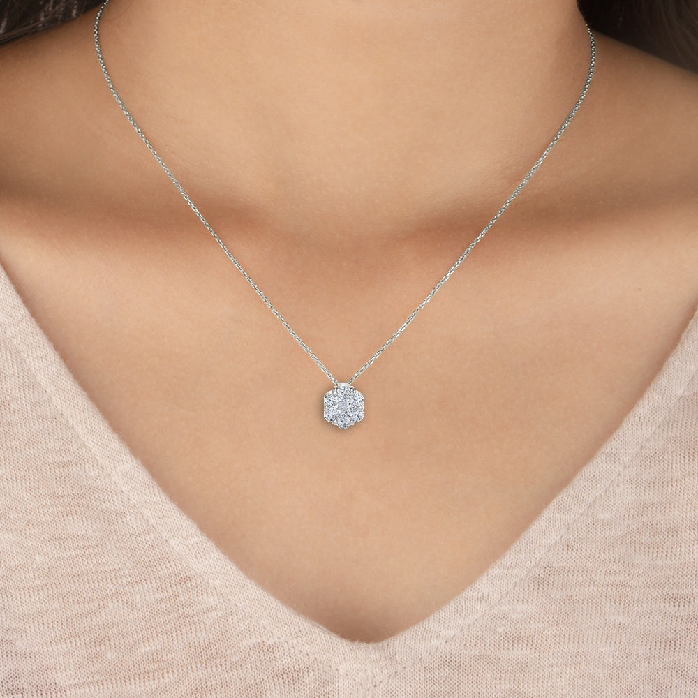 ethical diamond necklace