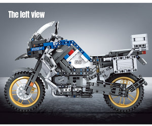 1200 GS Motorcycle Series Building Blocks