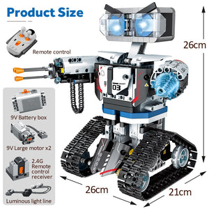 Intelligent-Weapon Robot Building Blocks Series Remote Control Handle