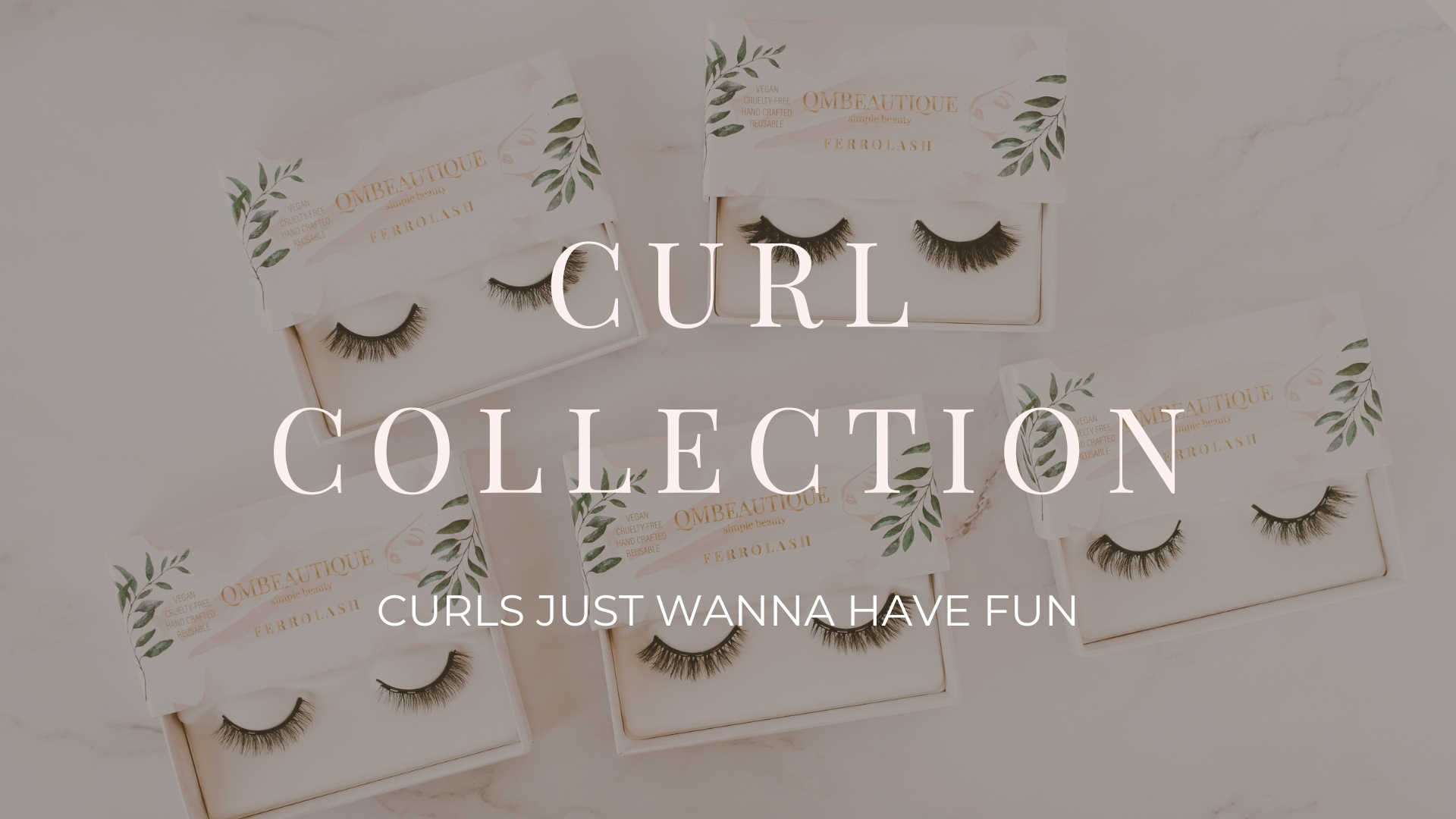 Curls Just Wanna Have Fun | 3D Curl Magnetic Lash Collection