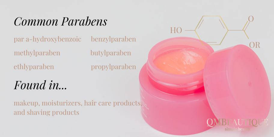 other names for parabens 