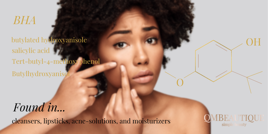 BHA acne treatment toxic beauty