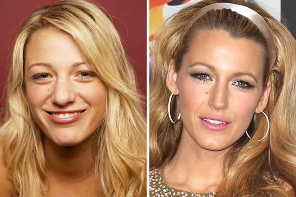 Hooded Eyes Blake Lively