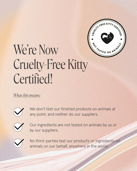 cruelty-free kitty certified brand
