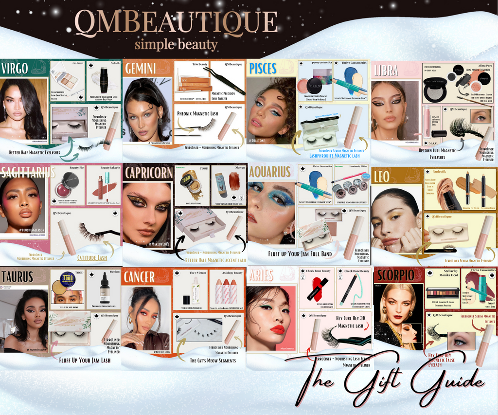 QMBeautique's Holiday Guide Best Lashes