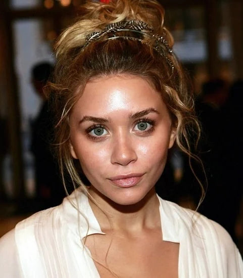Ashley Olsen Round Eye Shape
