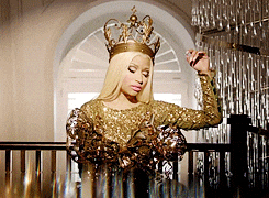 you are a queen