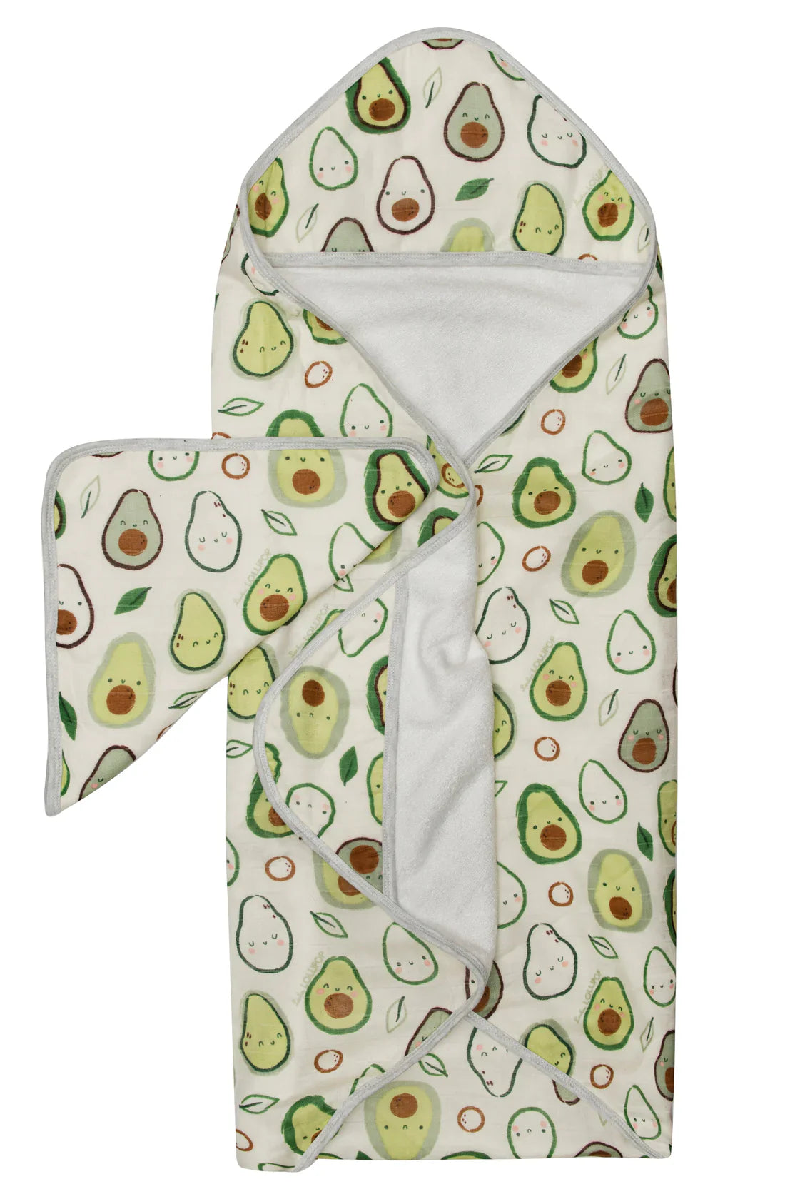 Avocado Hooded Towel Set